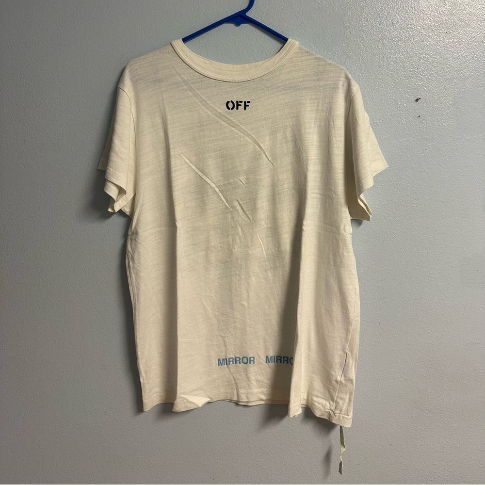 Off-White Care Mirror Shirt
